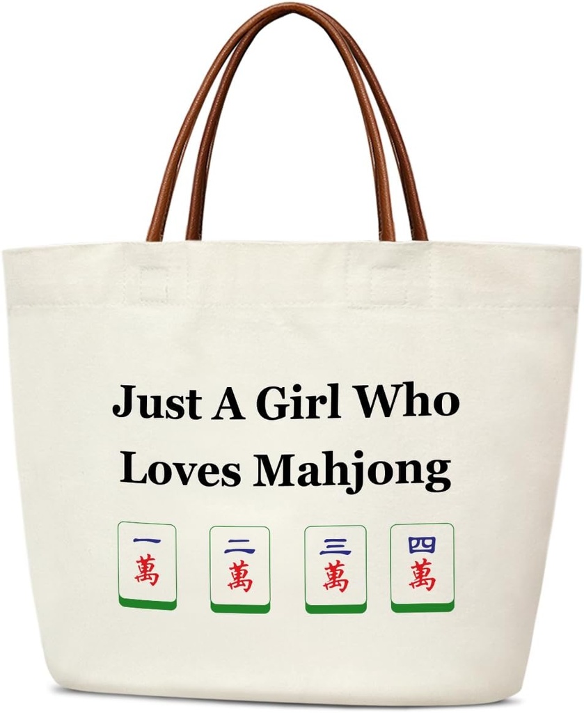 Funny Canvas Tote Bag Aesthetic Bag for Women Reusable Grocery Shopping Bag With Handles Cute Tote Bag