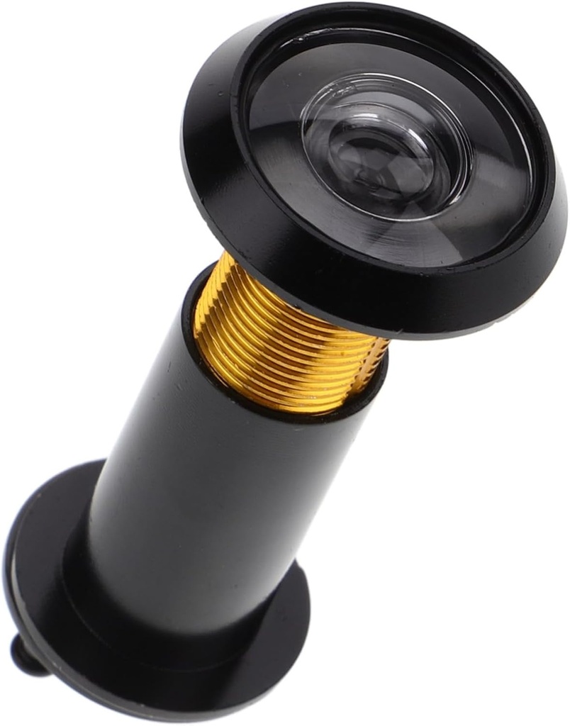 Door Peephole Privacy Viewer Kit High Definition Security Accessory for Front Door Protect Your Privacy and Stable Design for Home Office and Hotel Use