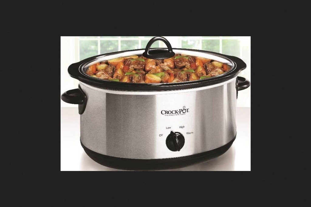 7QT SLV Slow Cooker