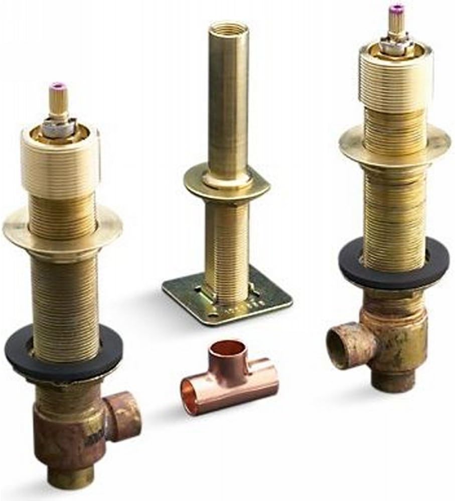 KOHLER Valve Only 1/2 Deck-Mount