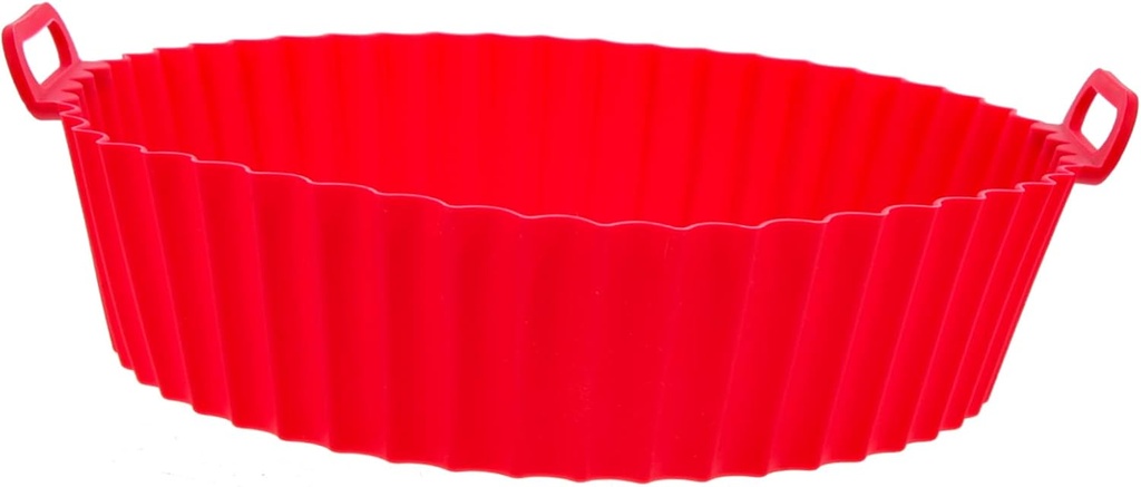 Silicone Air Fryer Pad Non-Stick Cake Oven Liner Kitchen Essential for Air Fryer Accessories Convenient Silicone Pot for Baking and Steaming