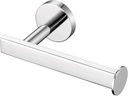 Toilet Paper Holder Stainless Steel Toilet Roll Holder Wall Mounted Bathroom Hardware Polished Chrome, 1 Pack AN2001CH