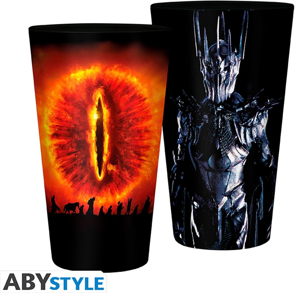 ABYSTYLE The Lord of The Rings Sauron 400ml Glass