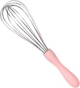Stainless Steel Manual Whisk Household Hand-held Whisk Mixer Stirring Stick Baking Tool