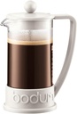 Bodum Brazil Three Cup French Press Coffee Maker - Off White