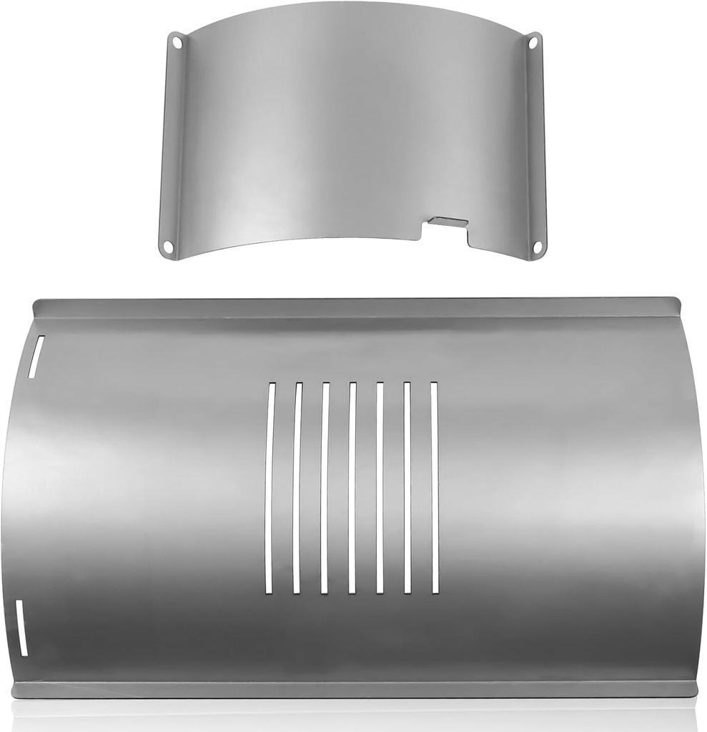 Flame Broiler Kit for Pit Boss 820 Series Pellet Grills with Slide Cover and Bottom, Grill Replacement Parts for Pit Boss PB820D(#74516), PB820PS1, PB820FB, PB820FBC, PB820S, PB820SC Pellet Grills