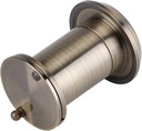 Home Door Viewer,Home Security Viewer,Home Security Optical Glass 220 Degree Wide Angle Door Scope Viewer (Antique Brass)