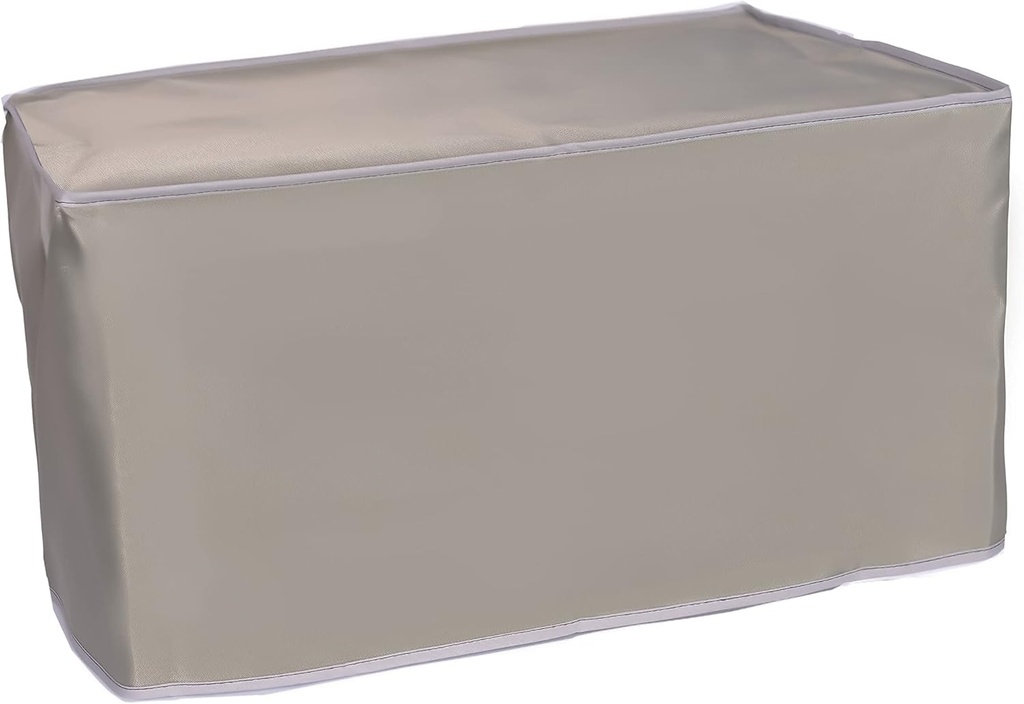 The Perfect Dust Cover, Silver Gray Nylon Cover Compatible with Cuisinart Air Fryer Convection Toaster Oven Model CTOA-122, Anti Static, Double Stitched and Waterproof Cover by The Perfect Dust Cover