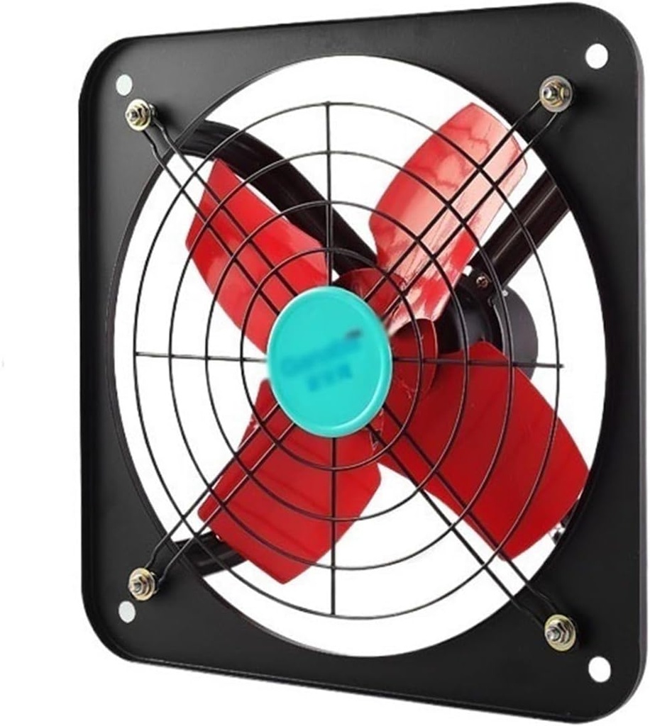 Exhaust Fan 12 Inch Exhaust Fan Kitchen Exhaust Fan Household Mute Window Exhaust Fan Industrial Small Simple Ventilation Ventilation Fan Floor Fan