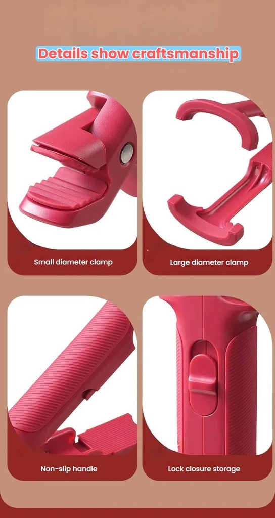 2-in-1 Multi-Purpose Silicone Bowl Gripper,Anti-Scalding Non-Slip Clip for Hot Dishes Plates, Oven Microwave Cooking Safe