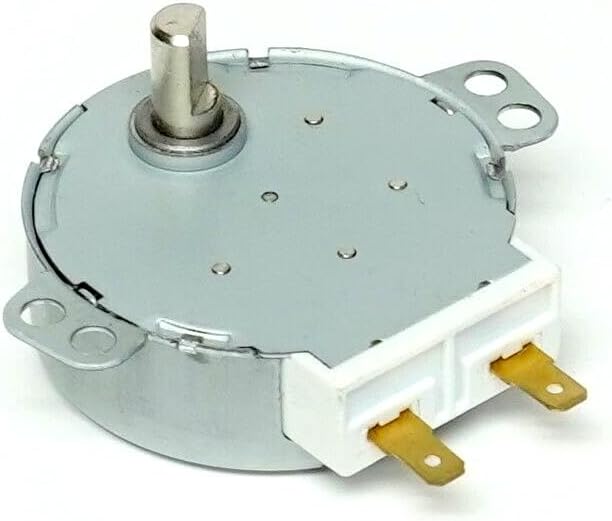 WB26X10038 Microwave Oven Turntable Motor Replacement Part for GE, Replaces ST16F SM16F 769741 AH237772 EA237772 AP2024962 PS237772 Turntable Motor