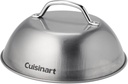 Cuisinart 9” Stainless Steel Melting Dome, Griddle Accessories for Flat Top Cooking, Basting Cover for Enhanced Flavor and Steaming Vegetables, Perfect for Indoor and Outdoor Cooking