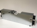 BPE XE MIR 400i ERV Separate Inline 541 to 464 cfm @ 0.25" wc fans with speed controls, 91.5% thermal efficiency. Plug in separate fans and single power cord and add duct work.