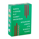 Santa Cookie Elf Candy Snowman Christmas Edition Holiday Card Game by Taco Cat Goat Cheese Pizza | Great for Stockings and White Elephant Gift | Fun for Kids, Teens, Adults, and Families | 2-8 Players