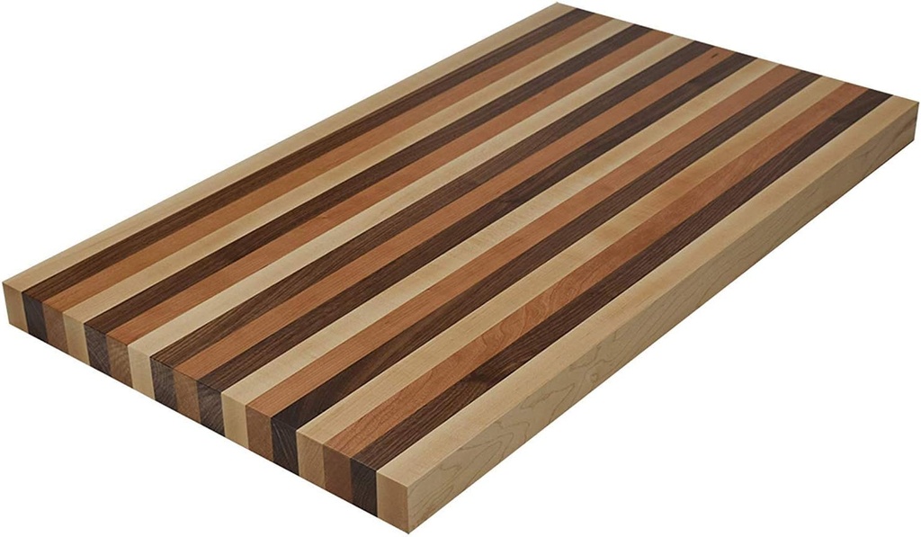 Woodchucks Wood Maple 3/4 Inch x 2 Inch x 16 Inch Solid Hardwood Lumber as Cutting Board Wood (6 Pack)