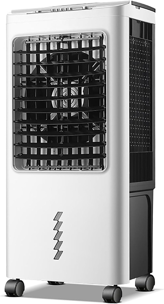 Air Conditioner, Portable Air Conditioner, Evaporative Air Cooler, Air Conditioner for Bedroom, 3 Speeds, Swing Mode(Medium)