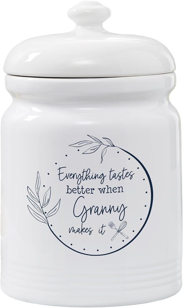 THINGS REMEMBERED Personalized Everything Tastes Better Cookie Jar (Free Customization)