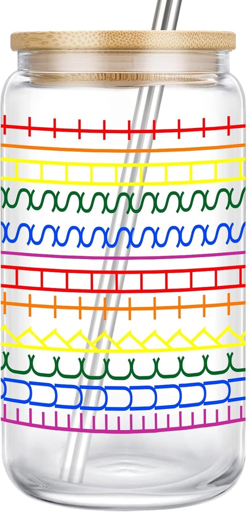 Fuck This Shit Mug, Fuck This Shit Coffee Cup, Hidden Message Coffee Mug, White Elephant Gifts For Friends, Coworkers, Work Besties, Glass Cup with Lids And Straws 16Oz