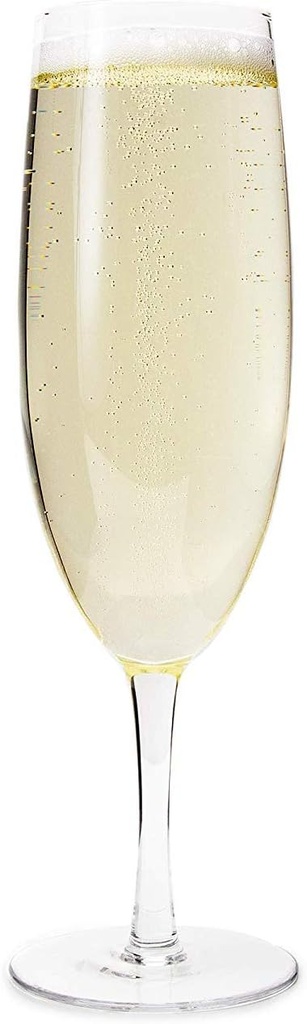 Premium Giant Champagne Glass - Holds Full 750ml Bottle of Champagne, Fun Gift for Champagne Lovers, Perfect for Celebrations, Parties & Events