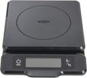 OXO Good Grips 5-lb Kitchen Scale with Pull-Out Display, Black