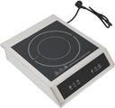 Induction Cooktop with Digital Display and Child Lock, Timer Function (0-3 Hours), Temperature Range140-518°F & Power Range 200-3500W, Portable Induction Cooktop Burner for Home Kitchen