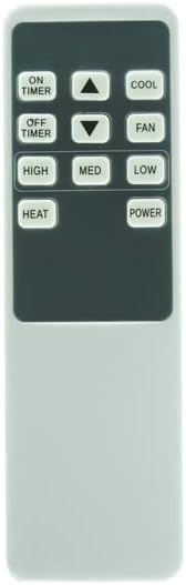 Remote Control Suitable for GE YAE1K WJ26X10364 YAE1K1 AJCM08ACEQ1 AJCM10ACE AJCM10ACEH1 AJCM10DCE AJCM10DCEL1 AJCM12DCE Wall Room Air Conditioner