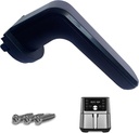 ALJ Air Fryer Handle Replacement Parts for Instants Vortex Plus 4QT Air Fryers, Upgraded Air Fryer Handle for Instants 4 Quart Air Fryer, Ergonomic Design, High Temperature Resistant, Dishwasher Safe