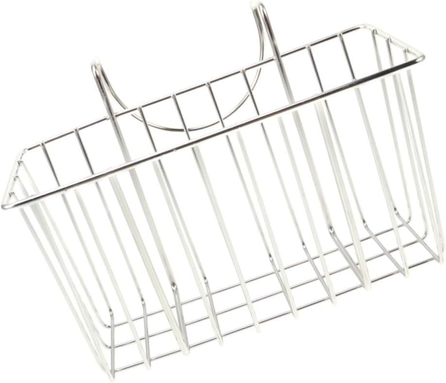 Stainless Steel Sink Organizer Kitchen Hanging Basket Drain Rack Sponge Rack for Sink