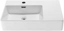 Swiss Madison SM-WS322 St. Tropez Wall Hung Sink with Left Side Faucet Mount