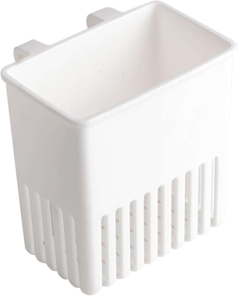 Silverware Holder and Cutlery Drainer - Hanging Utensil Drying Rack, Chopsticks Utensil Drying Rack BasketHolder, for Spoon Knife Fork Case Organizerzer, Wide Style/High Style/2 Cup Holders