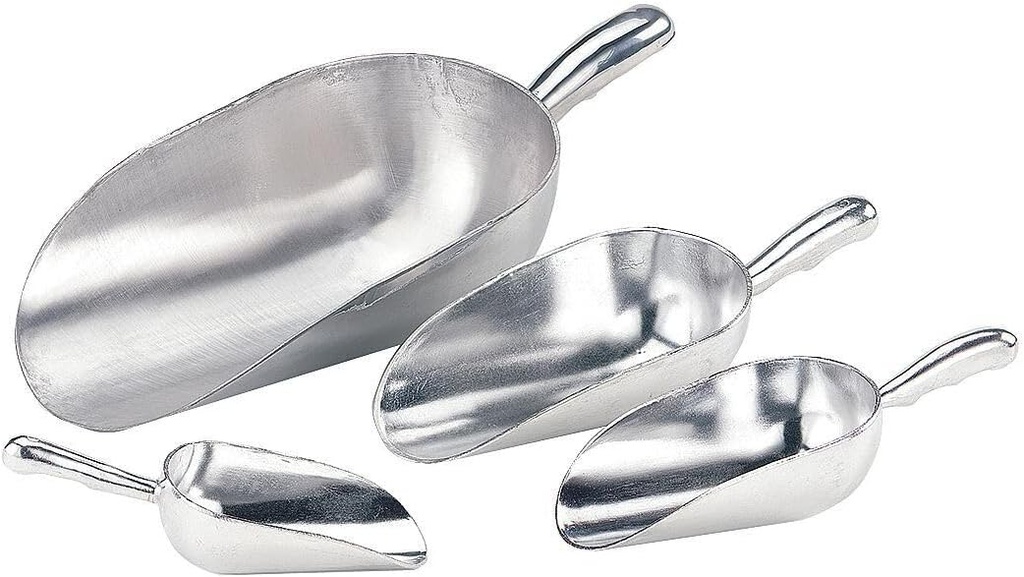 For 12 oz Aluminum Cast Scoop