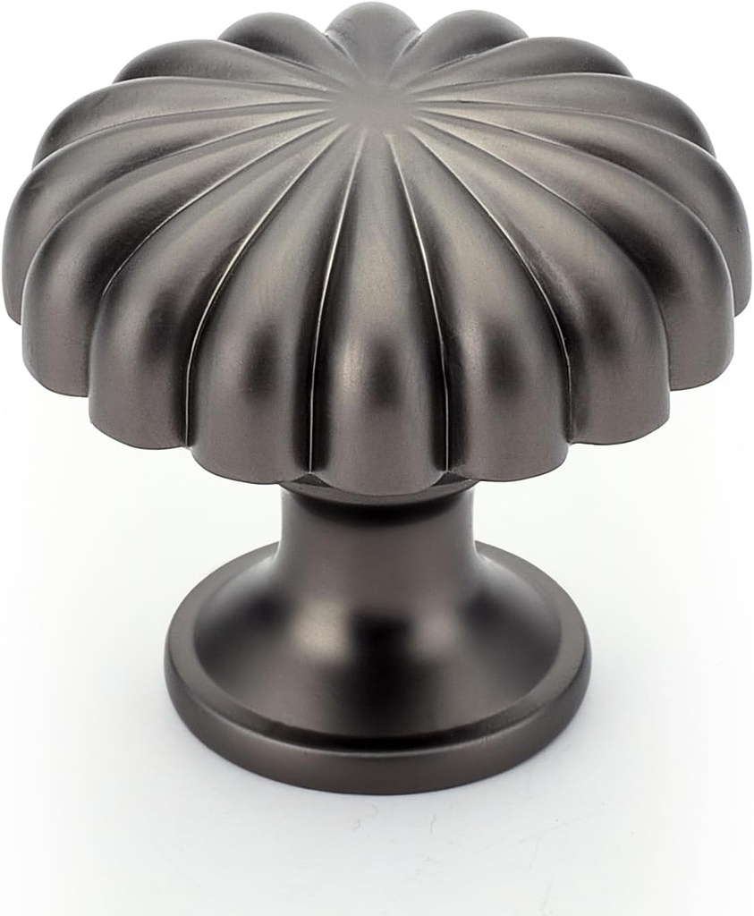 20 Pack Cabinet Knobs, Zinc Alloy Drawer Knobs Hardware for Kitchen Cabinets, Dresser and Wardrobe Doors Vintage Dresser Drawer Pulls Pearl Grey