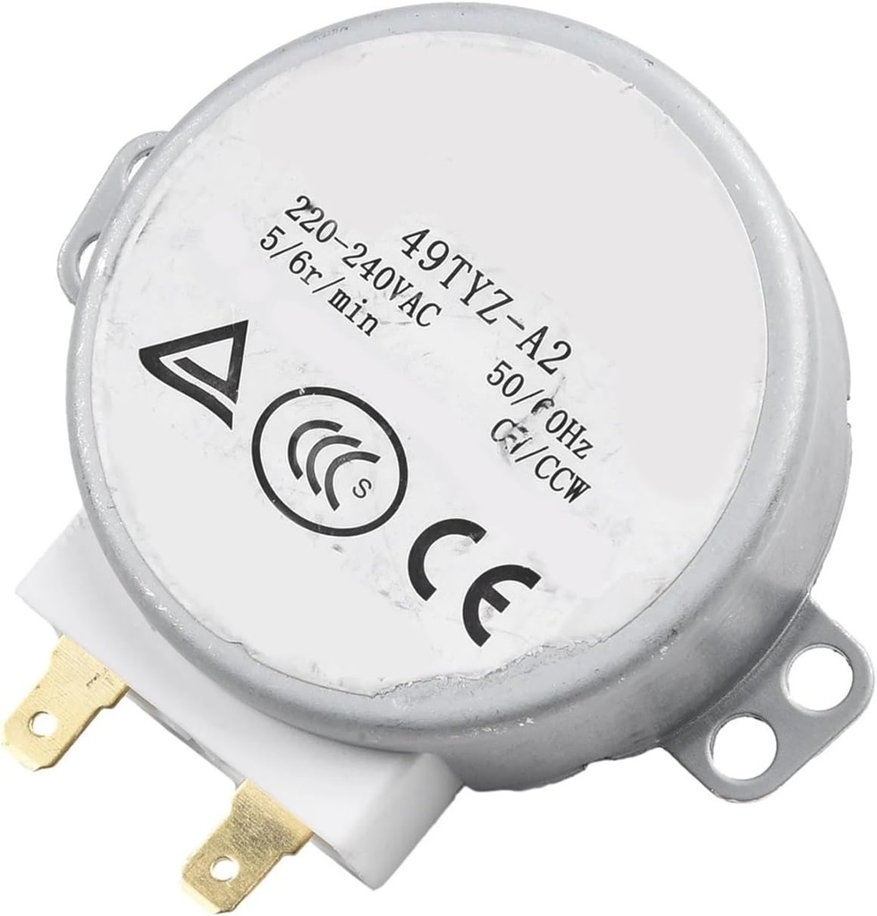 1pcs DC 36V Microwave Oven TYJ50-8A7 Tray Glass Synchronous Motor AC 220-240V Microwave Oven Motor Home Appliance Accessories