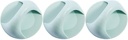 INLIMA Door Handle 3pcs Glass Window Sliding Door Strong and Seamless Adhesive Auxiliary Handle Household Refrigerator Cabinet Suction Cup Handle (Color : Blue)