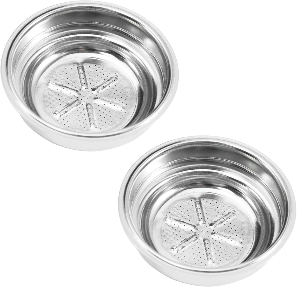 Replacement 51mm ESE Pod Coffee Filter Basket for Espresso Machine EM5410-US/EM5420-US (2 Packs)