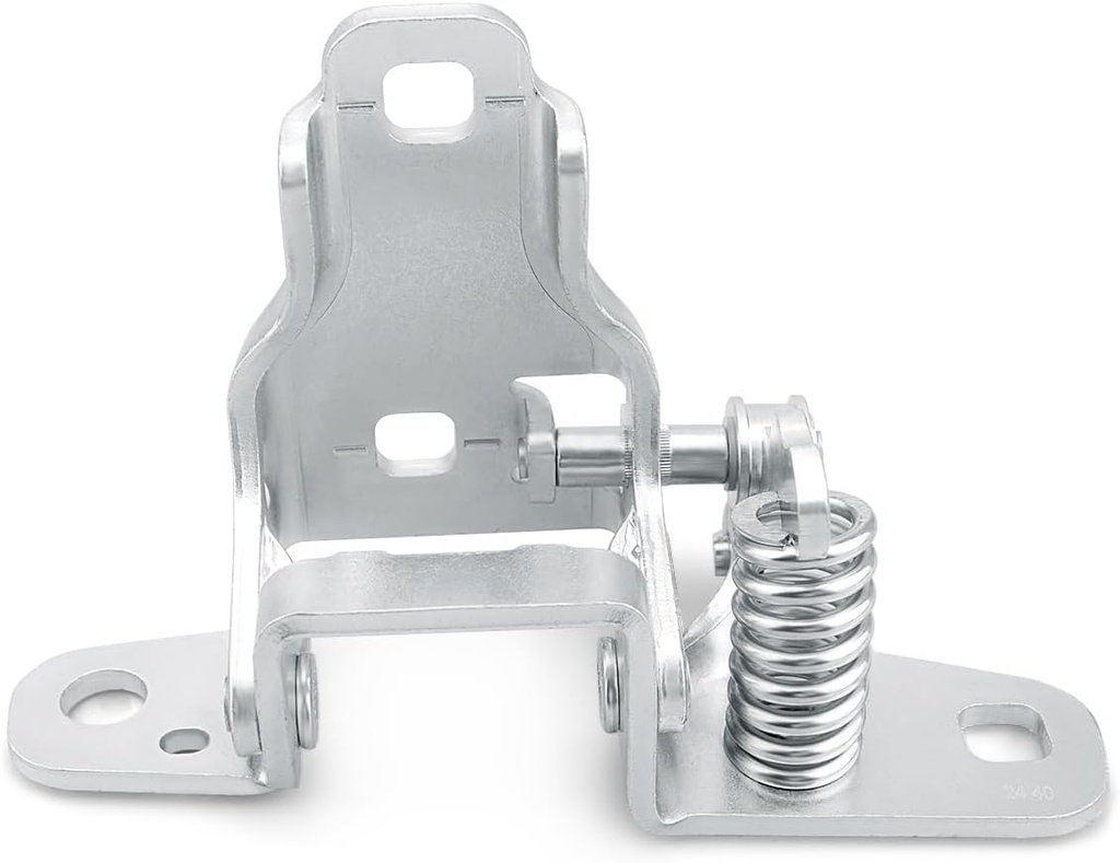 Door Hinge Assembly Front Left Driver Lower Side Truck Fit for Dodge Ram 1500 2009-2018 1500 Classic 2019-2024 2500 3500 2010-2024, Lower Door Hinge, Replacement 68058519AC 68058519AB