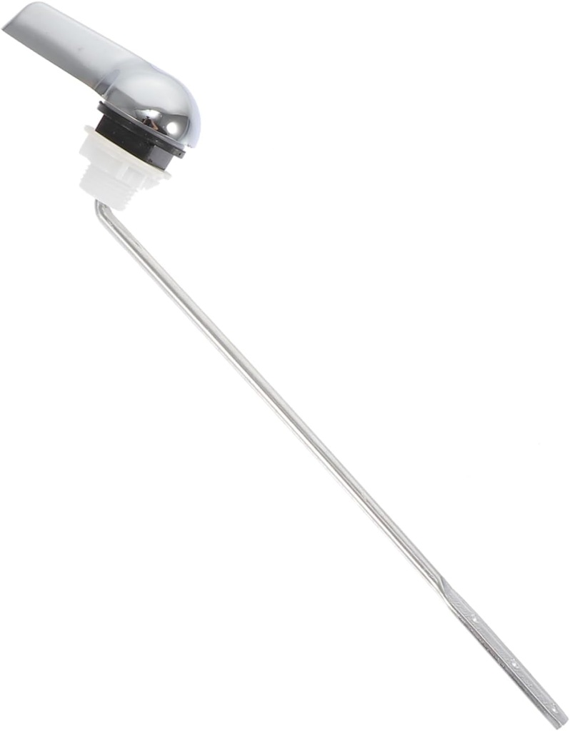 Uonlytech 3pcs Retro Toilet Lever Handle for Water Tank Easy Install Smooth for Home Hotel Use Replacement for Boys and Girls Toddlers and Elderly Sturdy Design