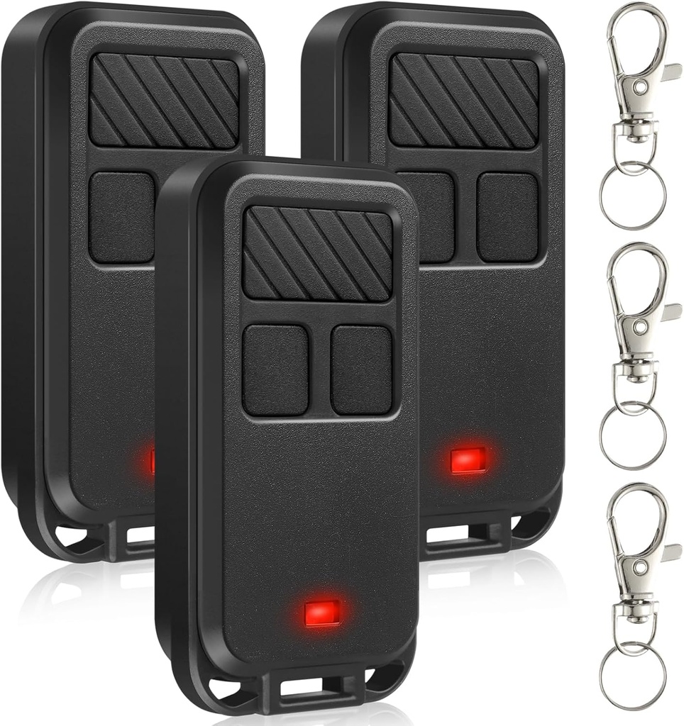 Garage Door Opener Remote,𝐎𝐧𝐥𝐲 Compatible with Chamberlain LiftMaster Sears Craftsman Opener 890MAX from 1993,3 Pack