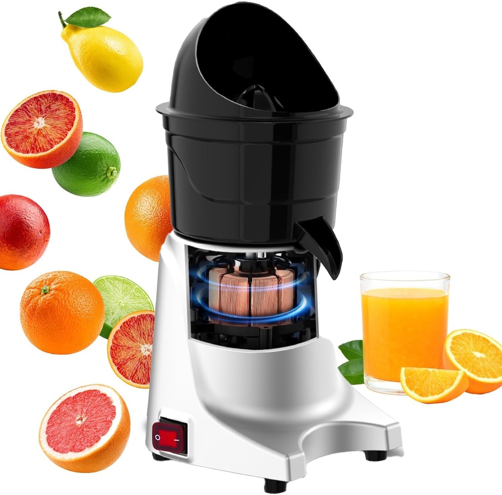 Commercial Electric Citrus Juicer - 120V, 1500 RPM