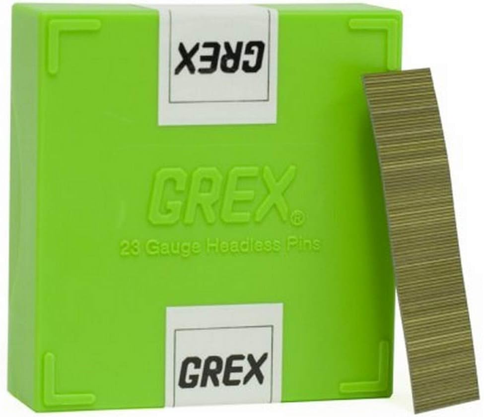 Grex P6/20L 3/4 In. 23 Ga. Headless pins, Galvanized, 10M/Bx
