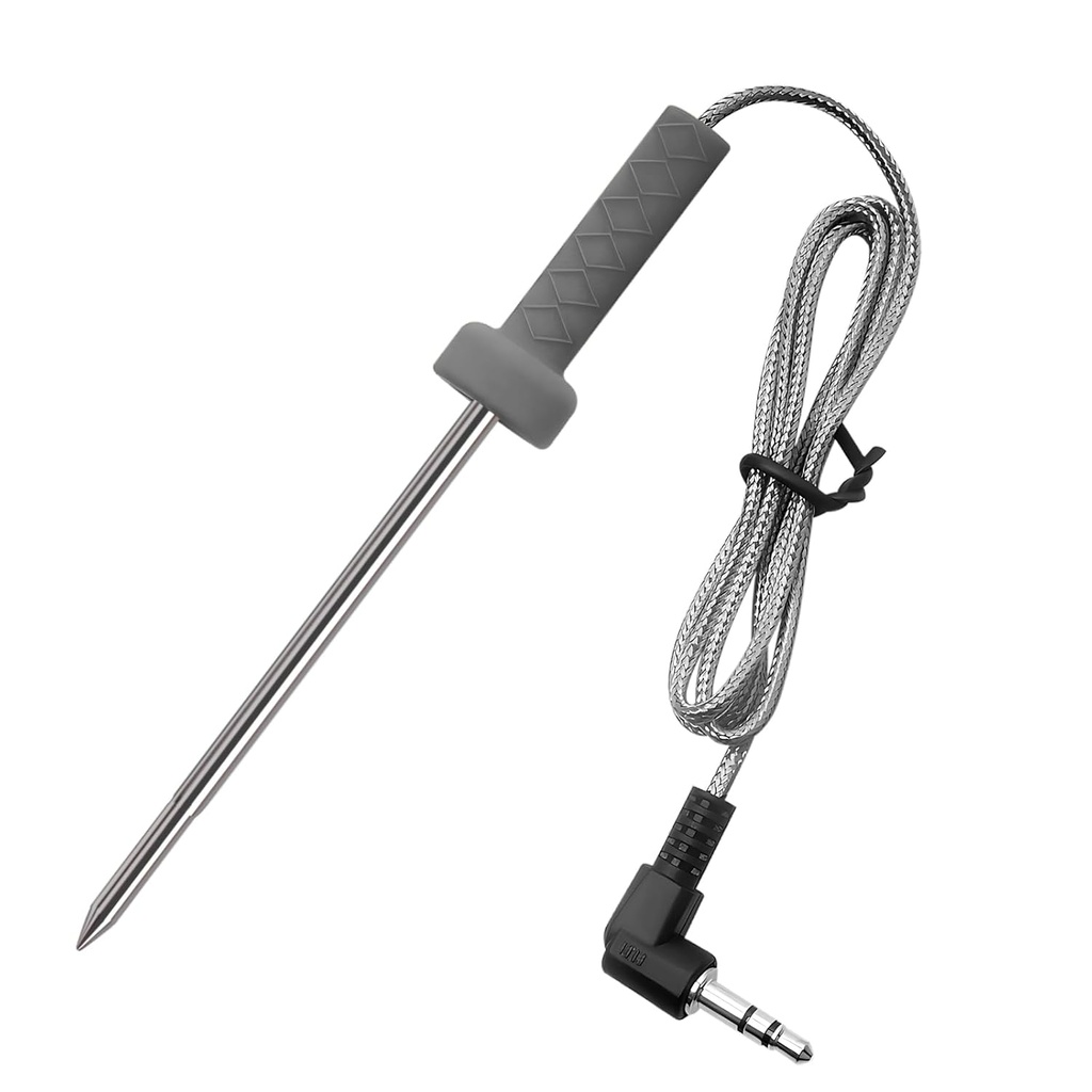 Smart Thermometer Meat Probe for Ninja FG550/FG551 Smart XL 6-in-1 Indoor Grill with Air Fryer, Temperature Meat Probe Replacement for Ninja Indoor Grill