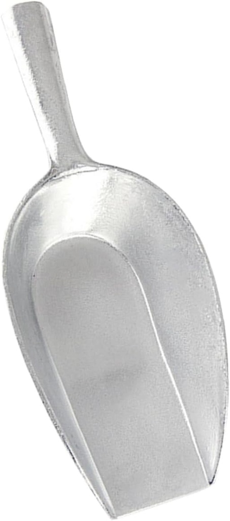 Aluminum Alloy Ice Cube Shovel Home Shovel for Dried Food Ergonomic Handle Easy Cleaning
