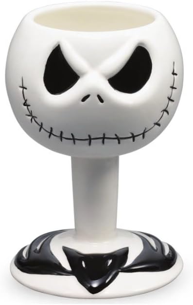 Disney Jack Goblet,Multicolor,1", White