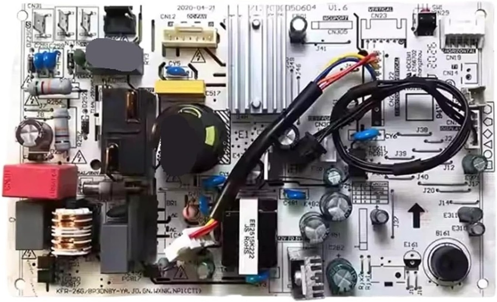 1pcs Air Conditioning Motherboard KFR-(23/26/32/35) G/BP3DN8Y-PH200 Control Board Variable Frequency Board