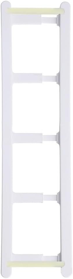 Coffee Pod Holder With Ladder Style Design For Capsule Storage And Space Saving Mounted On Wall Or Cabinet