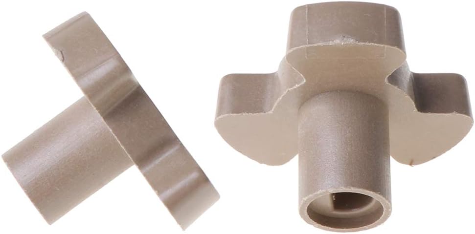 2Pcs 1m Microwave Oven Turntable Roller Guide Support oupler Tray Shaft, 14mm/0.55''(Approx), As Pic Shows