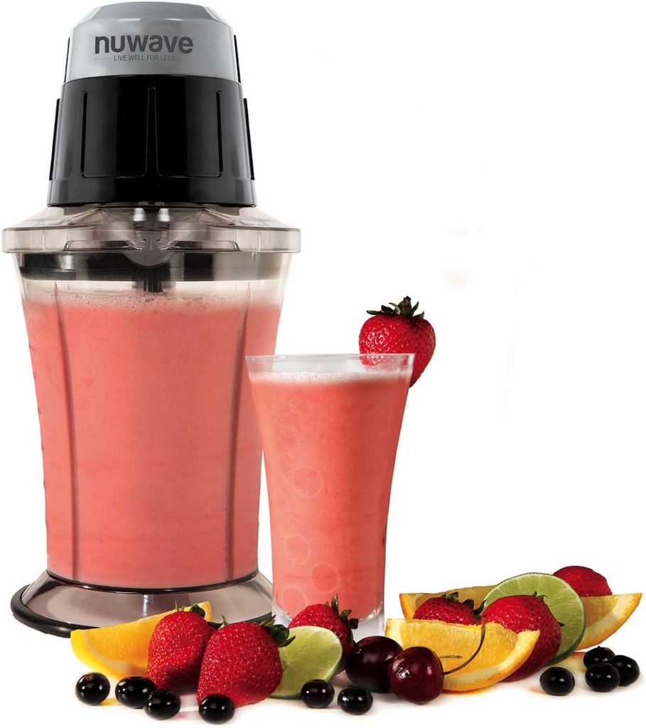NuWave Party Mixer BPA-Free, 48-ounce, 400-watt Blender