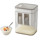 Yosoo Health Gear Yogurt Strainer, Yogurt Whey Makers Greek Yogurt Filter Cheese Making Strainer Yogurt Milk Maker Reusable and Leakproof Fine Mesh Filter Strainer