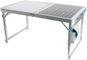 GOSUN Outdoor Solar Table - 60W Portable Folding Table | Off Grid Camping Kitchen
