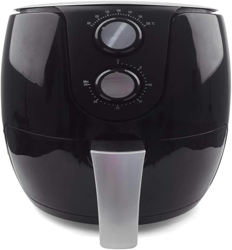 Air Fryer Electric Hot Air Fryers Oven Oilless Cooker With LCD Digital Screen And Easily Detachable Frying Pot, 1500W Compact Air Fryer 1.2 L Electric Air Fryer Oven Cooker With Temperature Control